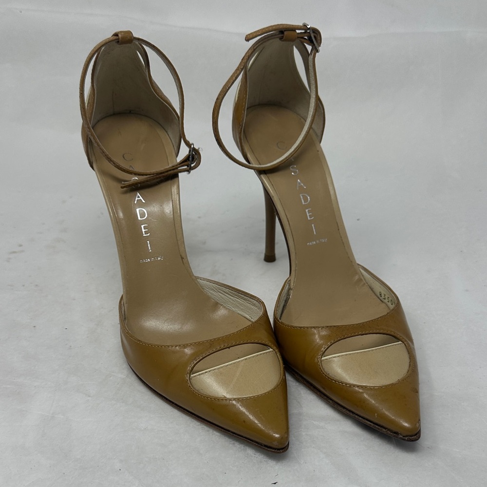 Casadei Ankle-Strap Stilleto Size 4